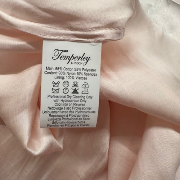 Temperley London Polka Dot Print Size 4 Dress - Picture 8 of 8